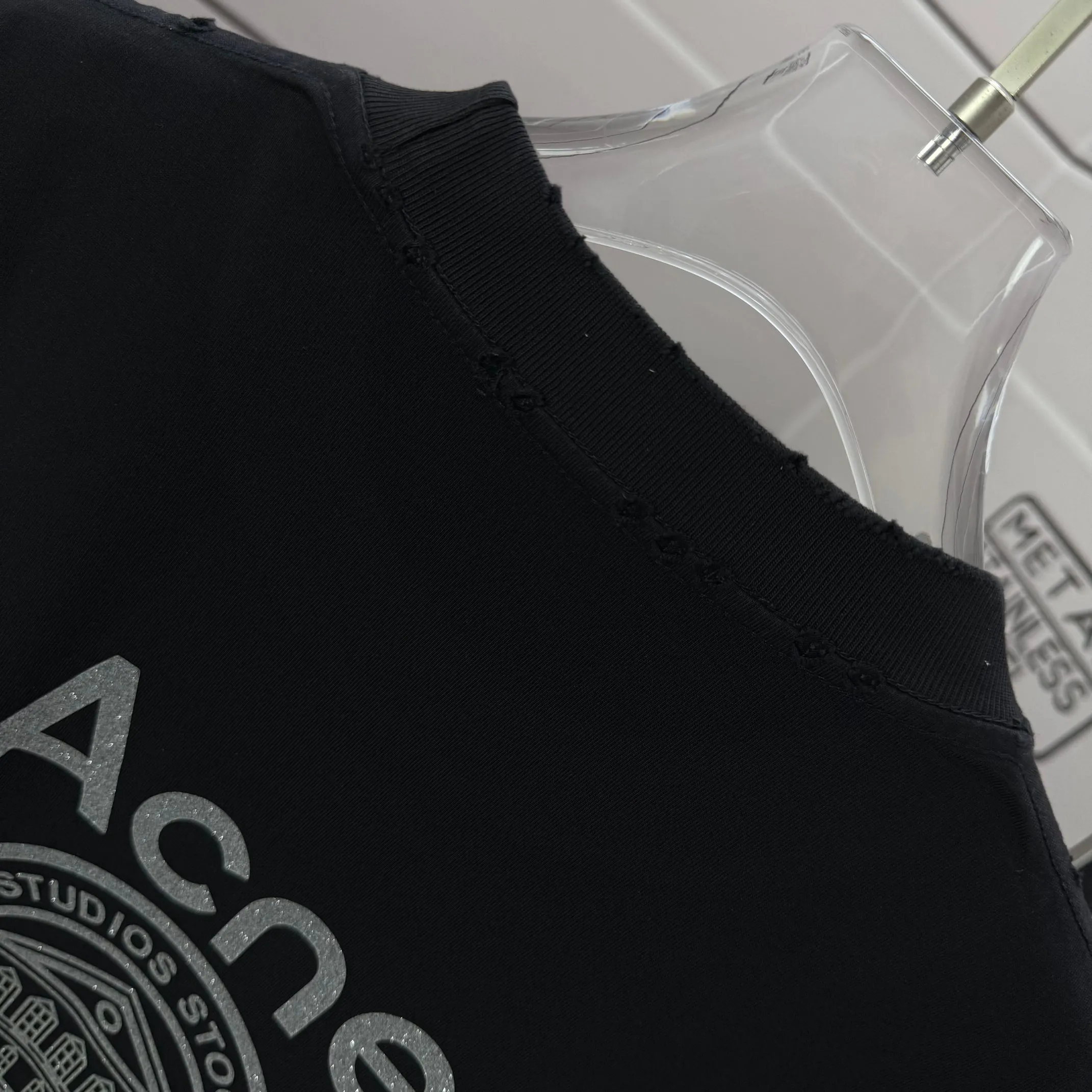 # 95 Acne studios * 2026 New Arrival tee Same Style : Size :S M L XL XXL Size： S （90-130 ） M （120-150 ） L （140-165 ） XL （160-180 ） XXL （180 ）